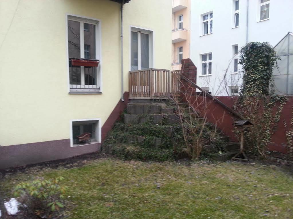 Pension Tempelhof Berlín Exterior foto